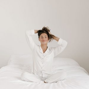 Womens Ivory Pajamas